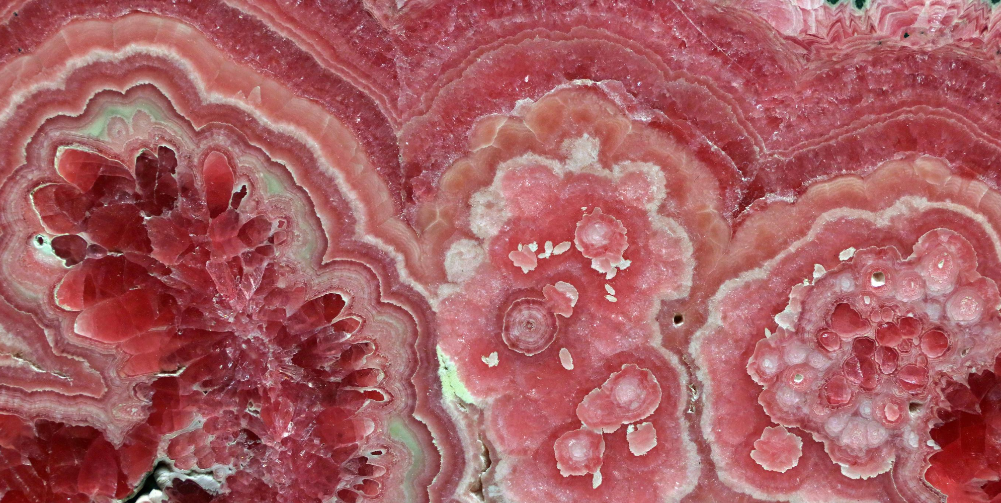 Rhodochrosite jewellery