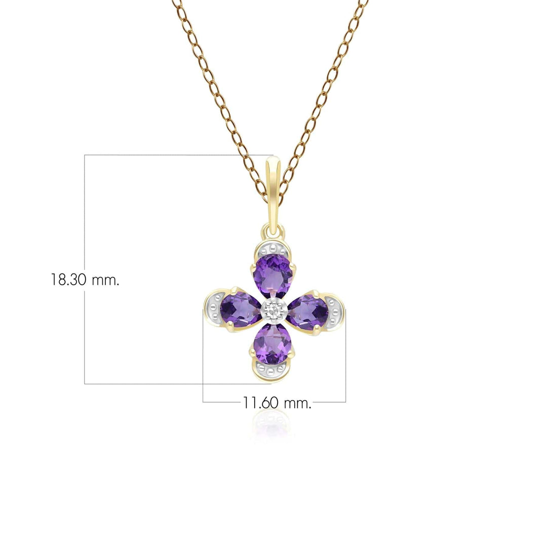 floral-amethyst-diamond-pendant-necklace-in-9ct-yellow-gold-132p1917039 Dimensions