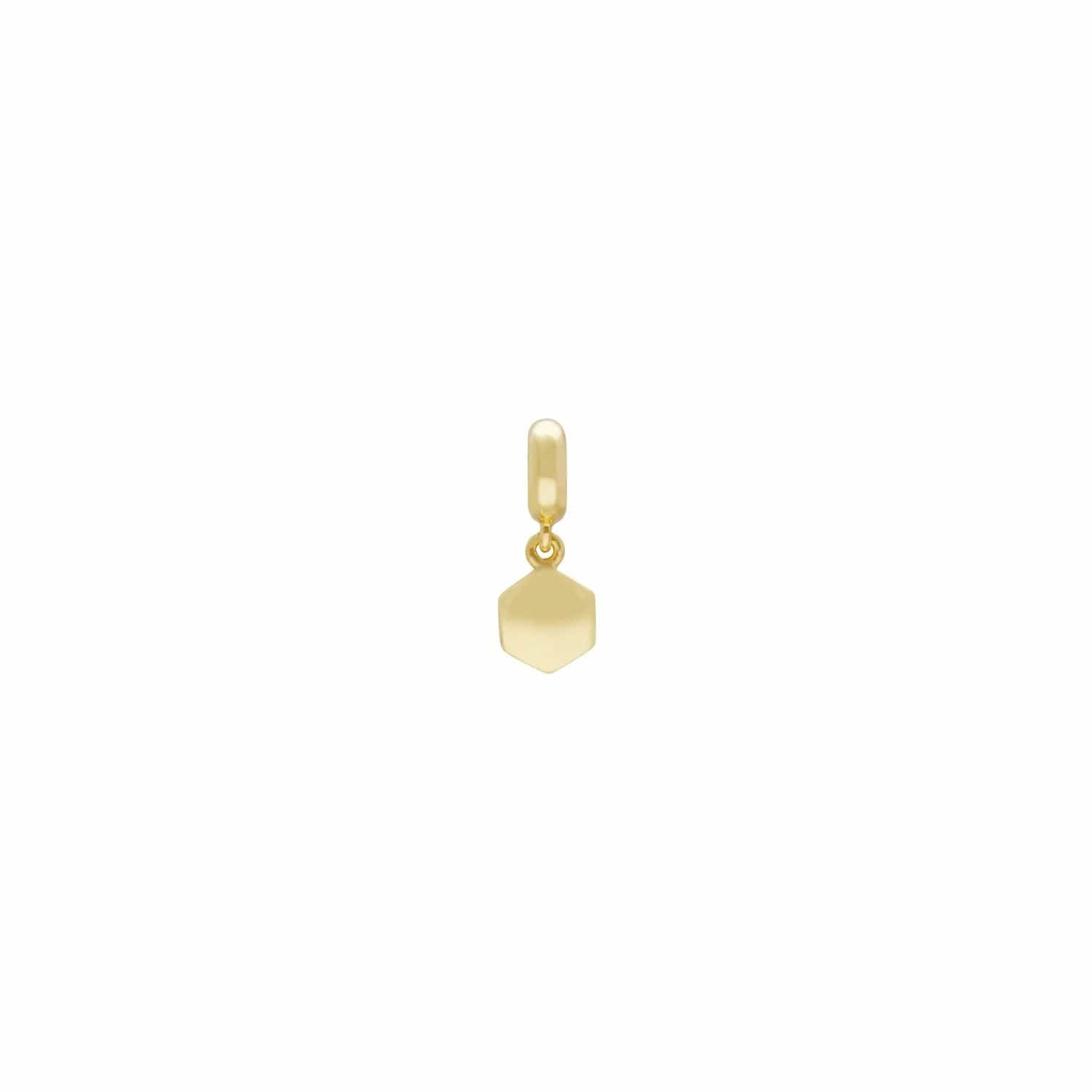 Achievement 'Her Story' Gold Plated Charm - Gemondo