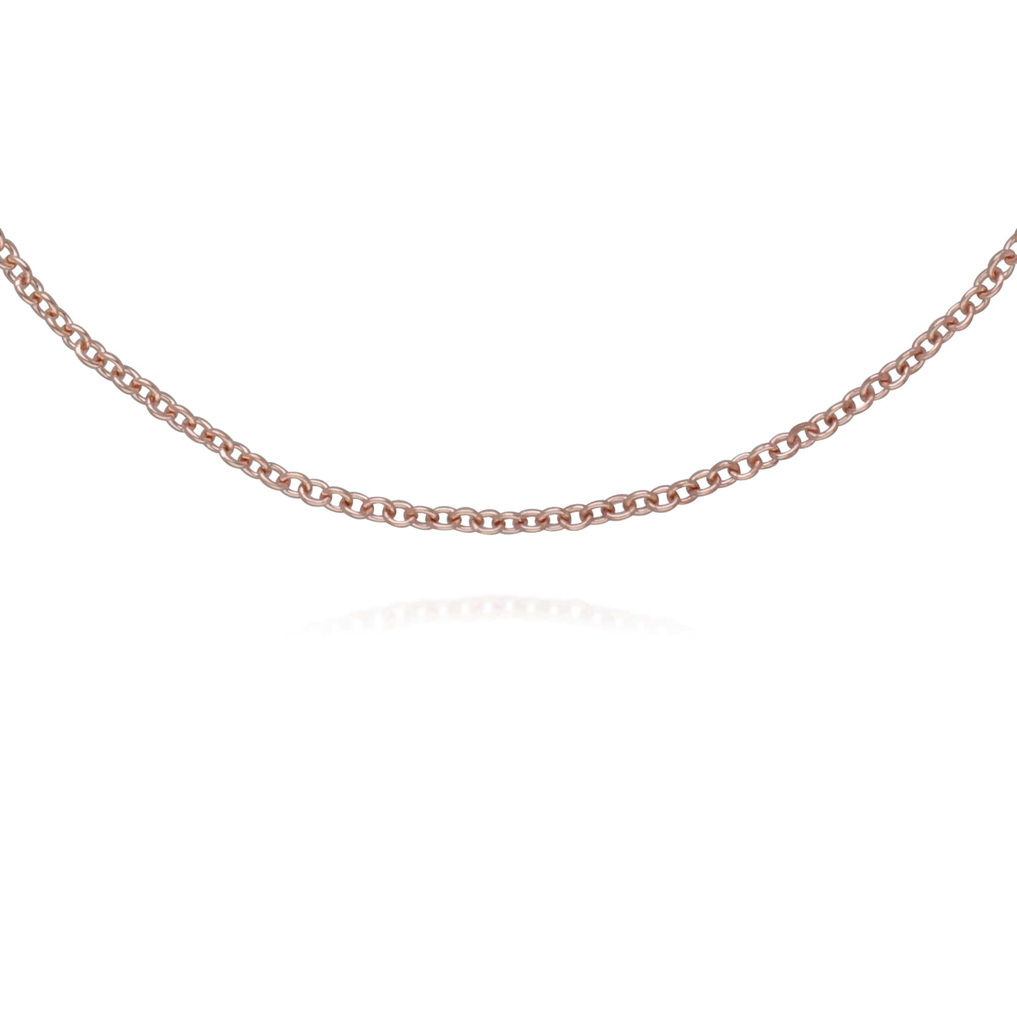 Rose Gold Plated Shield Marcasite Chain Bracelet in 925 Sterling Silver - Gemondo