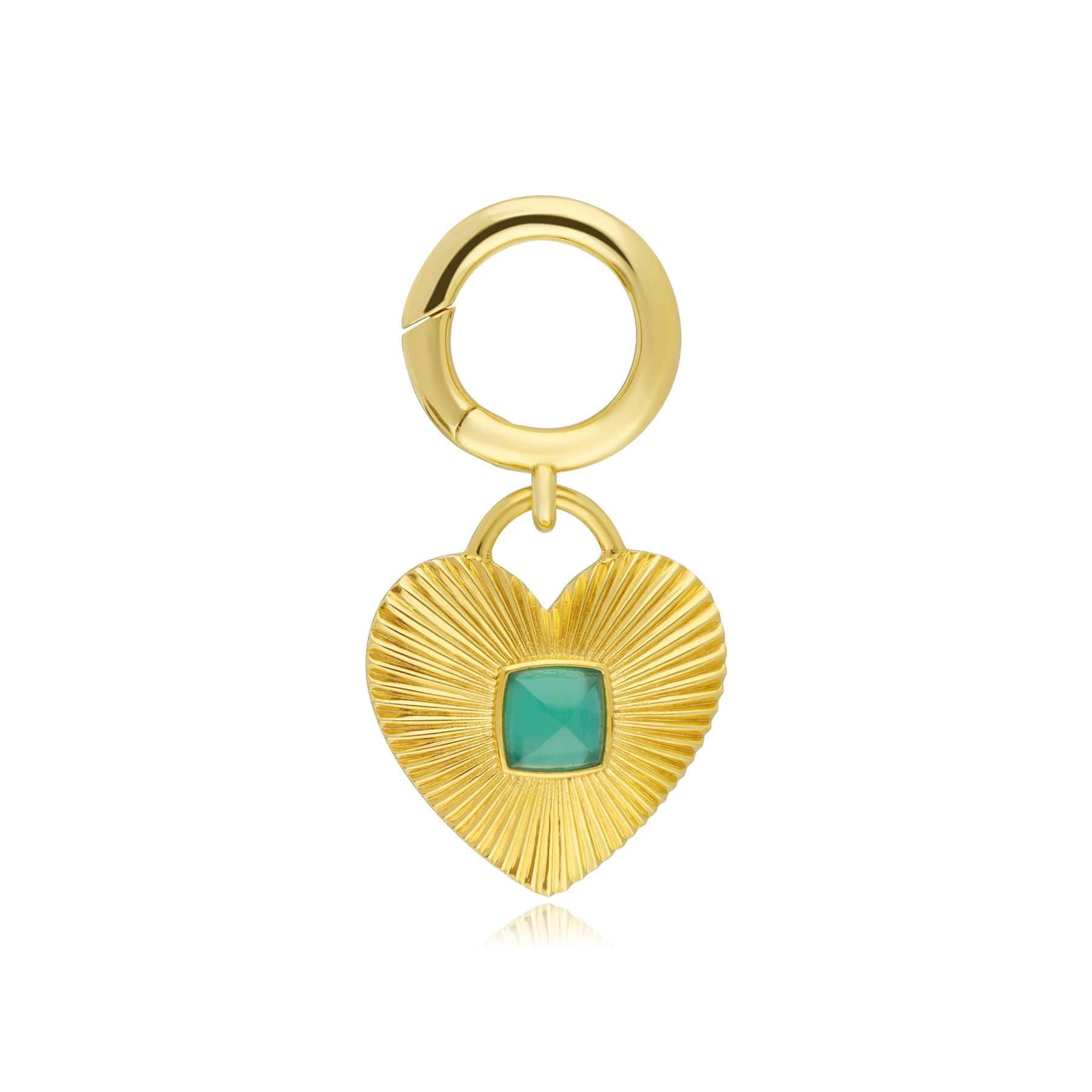 Queen of Paws Chalcedony Medium Pet Collar Tag