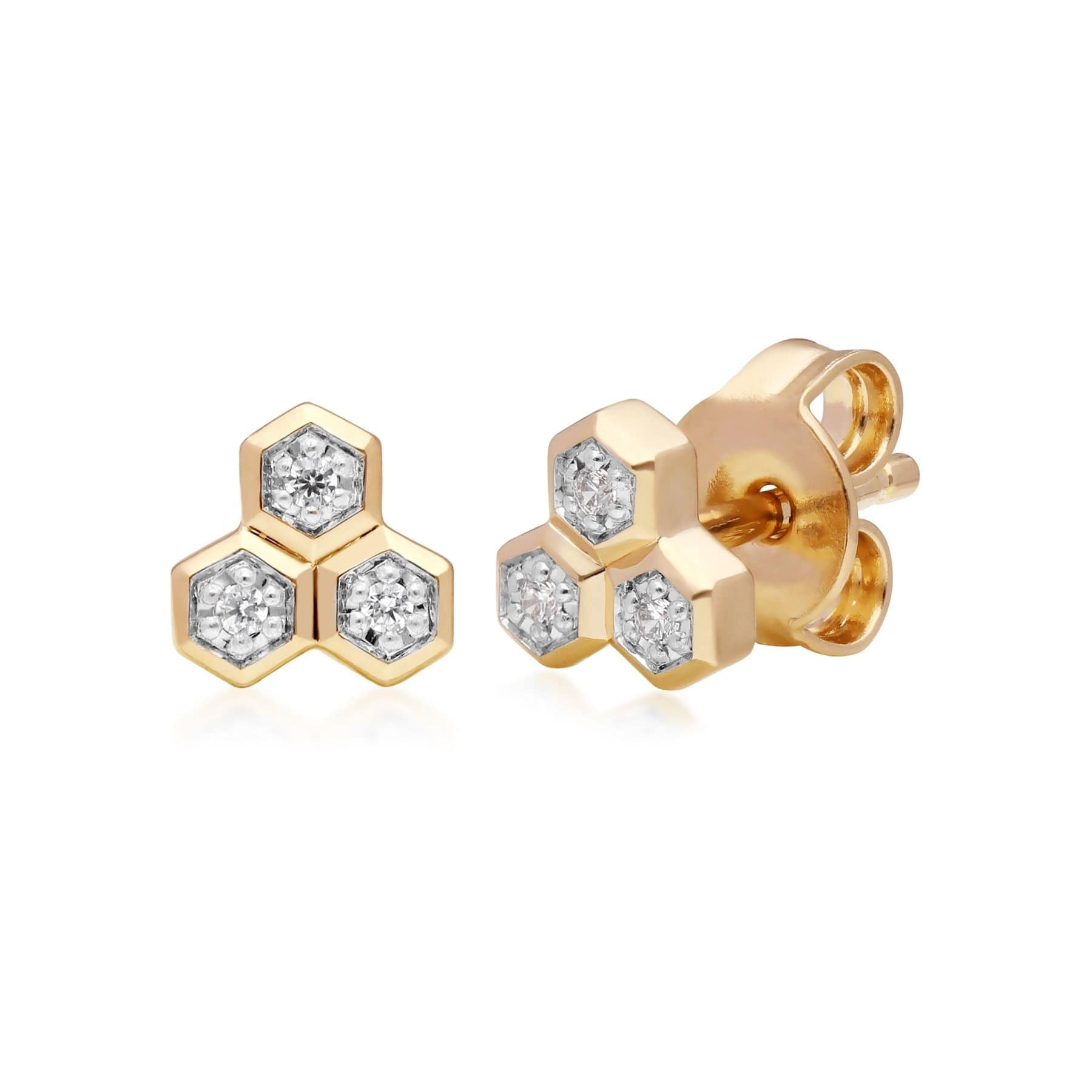 Diamond stud hotsell earrings grt
