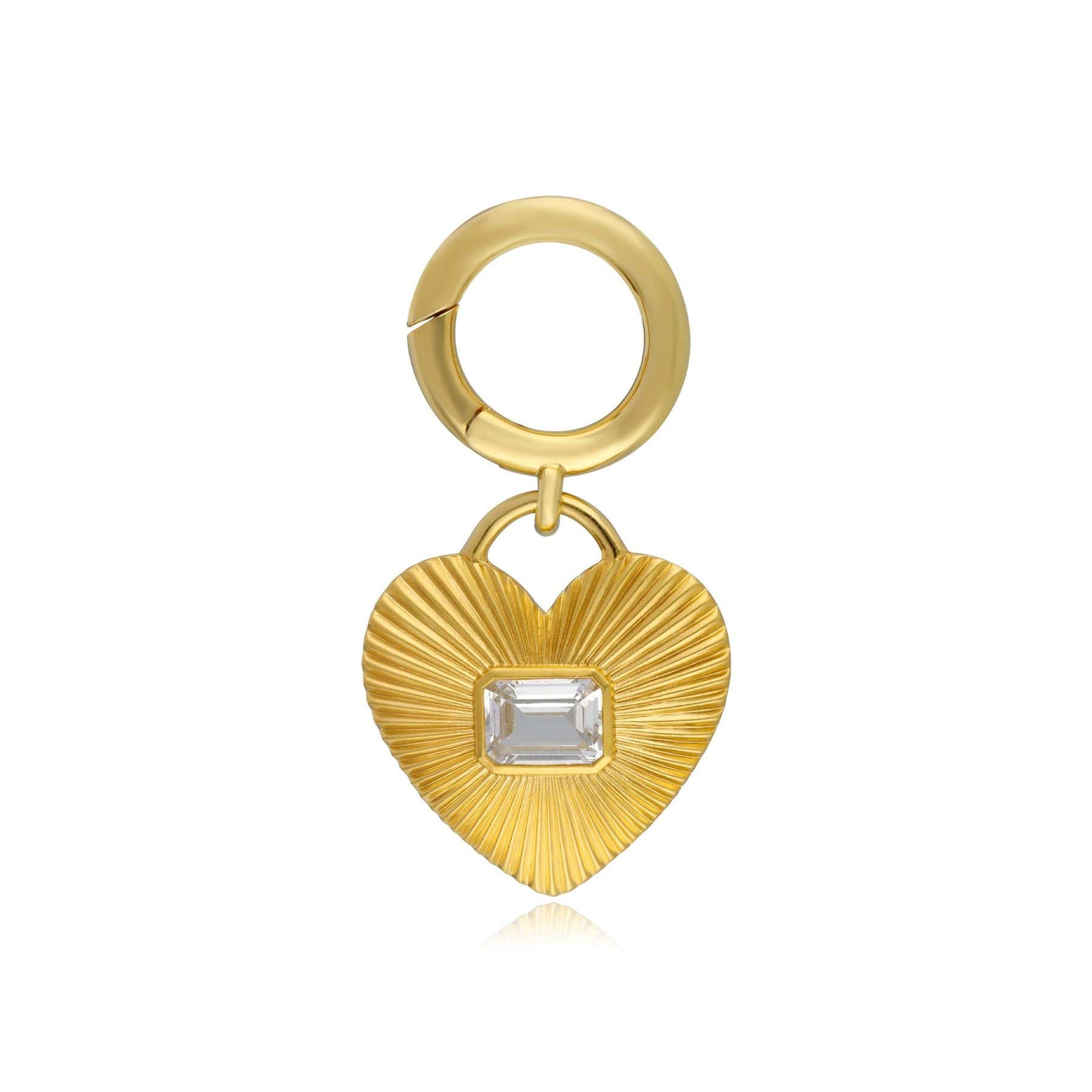 Queen of Paws White Topaz Medium Pet Tag