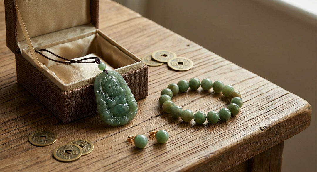 Best jade jewellery for good luck gifts