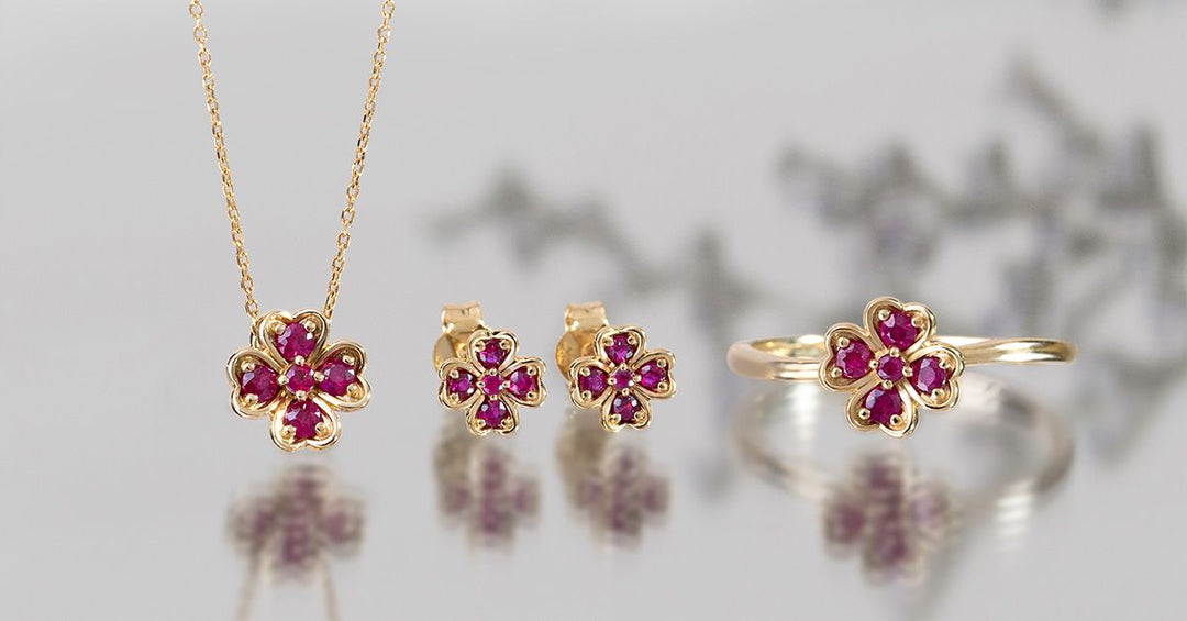 How do you care for ruby ring jewellery between professional checks?