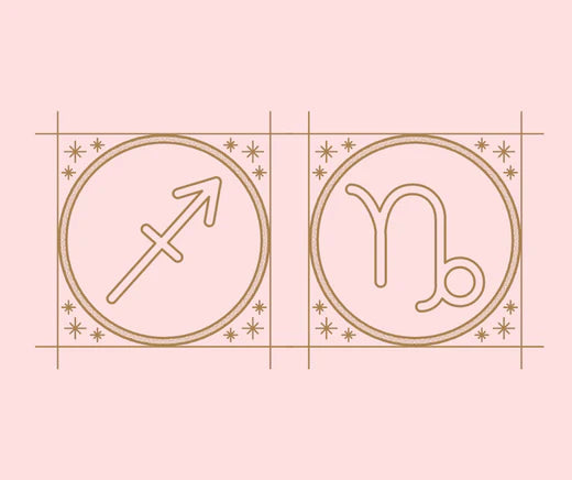 December Zodiac Capricorn & Sagittarius