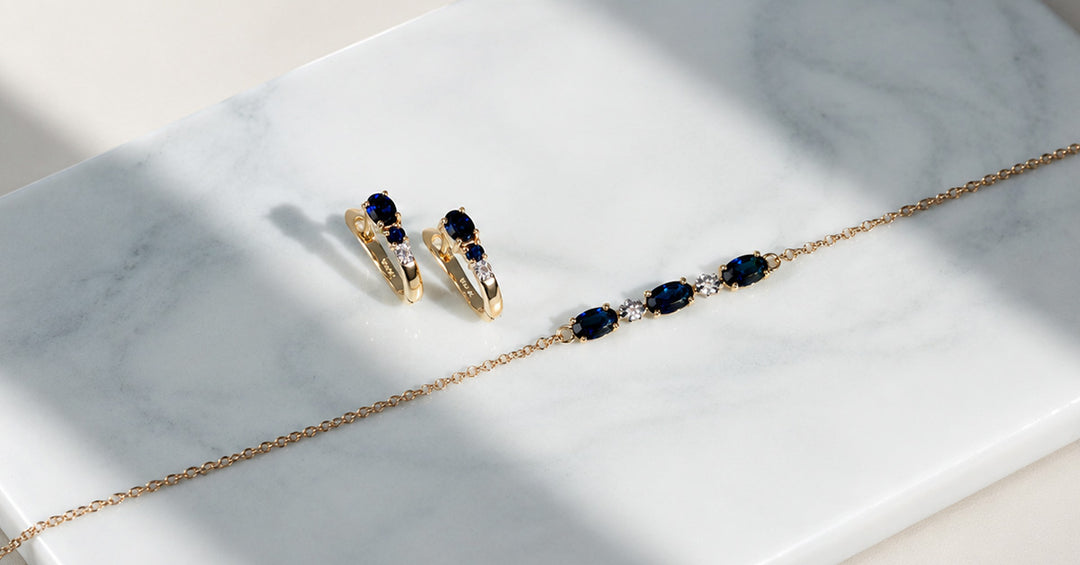 Gemstone jewellery for a retirement gift