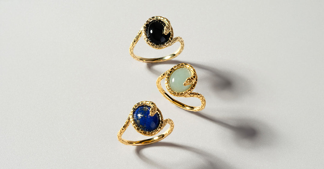 Gemstone jewellery for a 50th birthday gift
