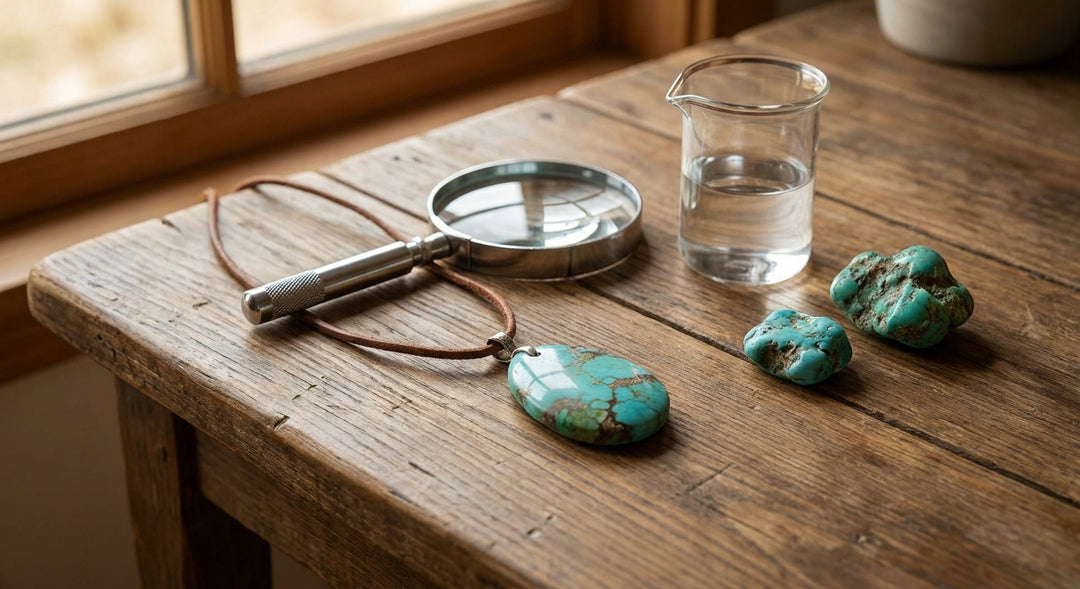 How to tell if turquoise jewellery is genuine