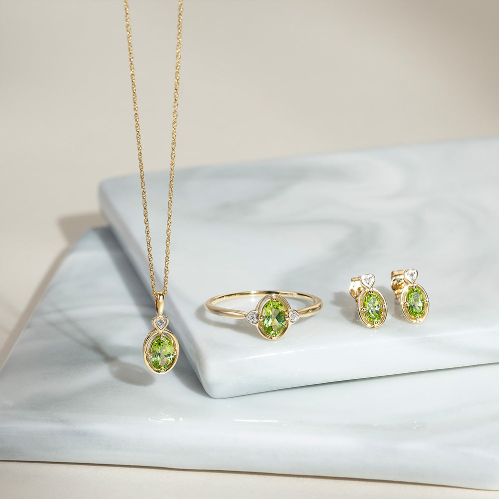 Peridot – The Brilliant Birthstone for August