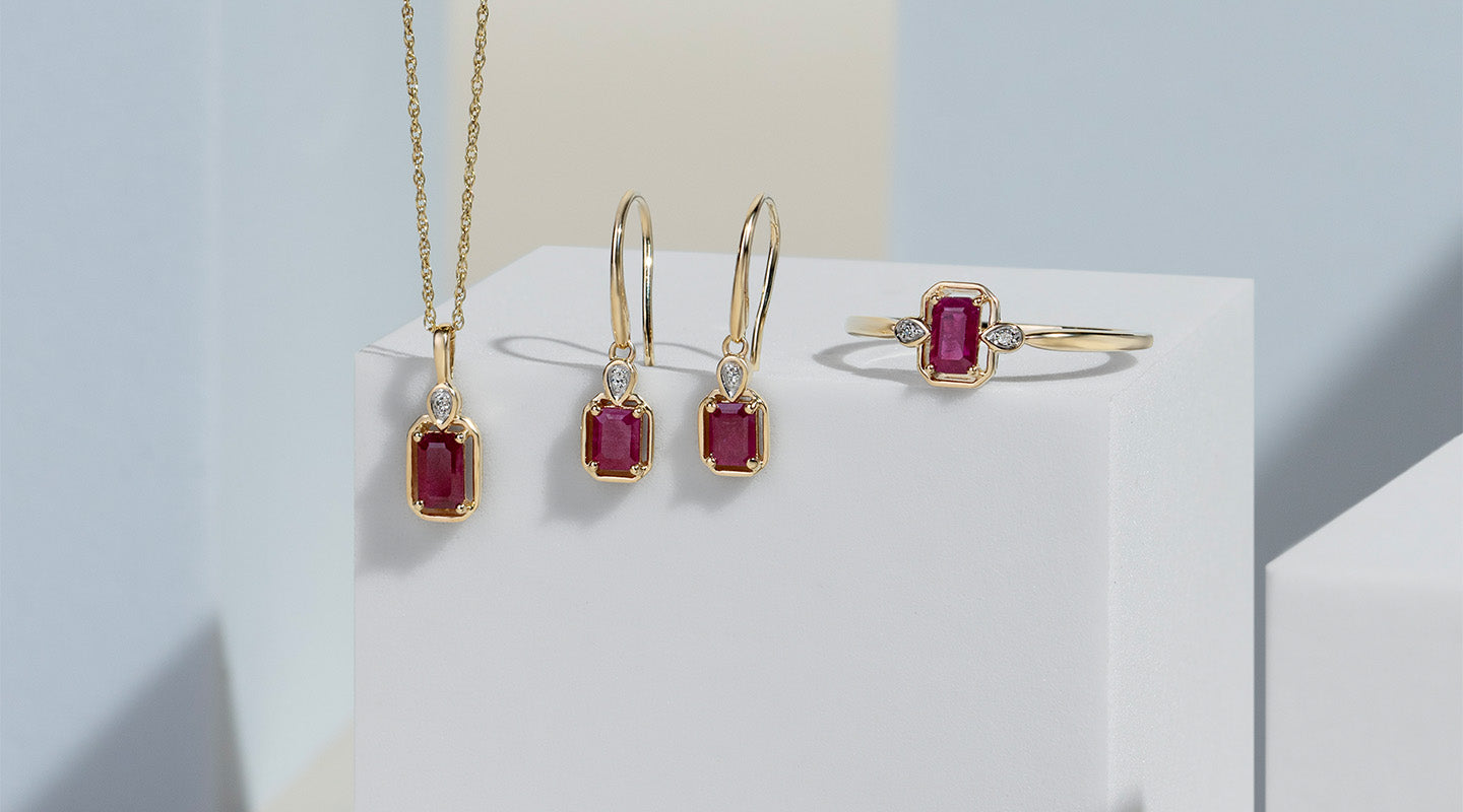 Ruby Jewellery: Celebrate July Birthdays with the Stone of Passion and ...
