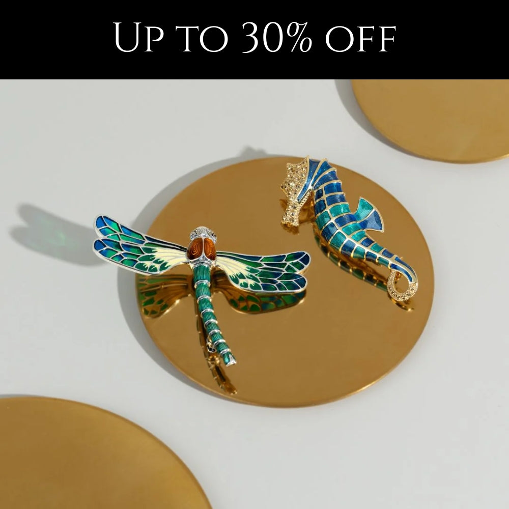 Black friday Brooches