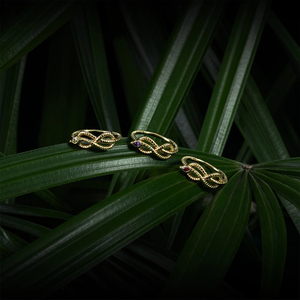 Gold Plated Sterling Silver Rings