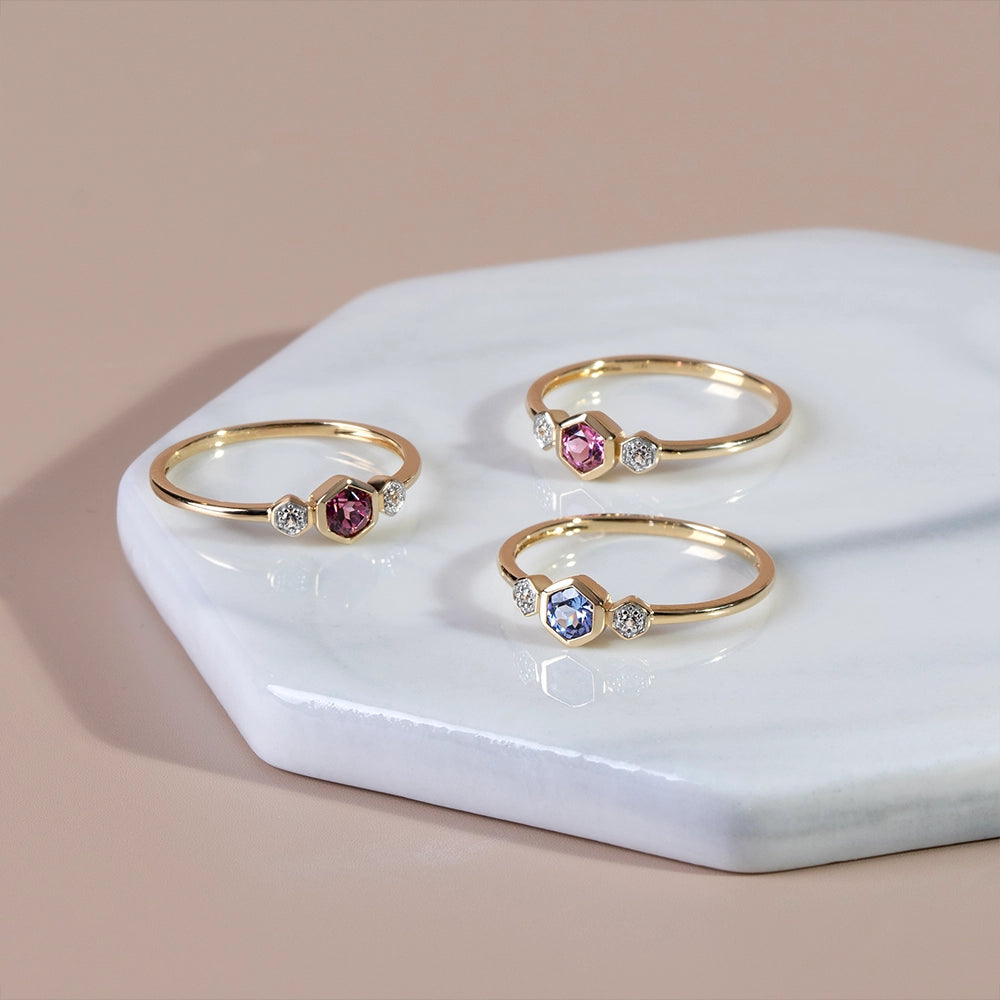 Yellow Gold Rings