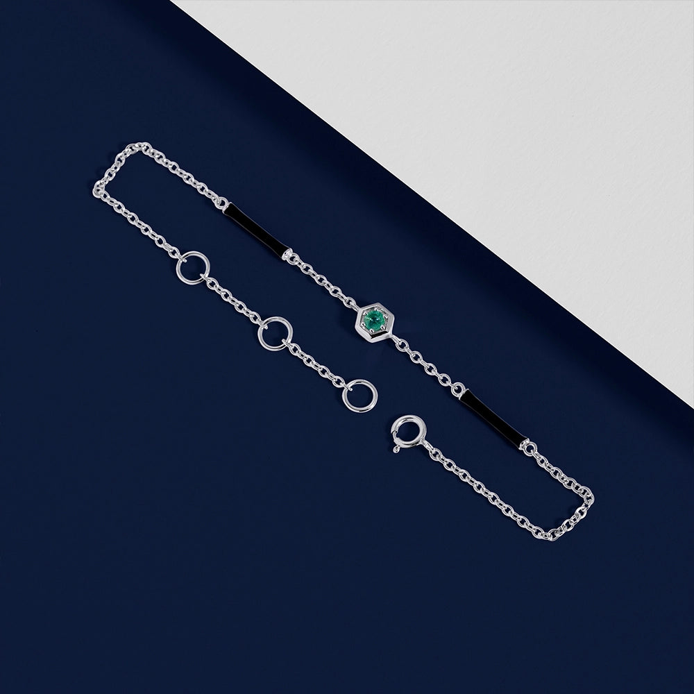 White Gold Bracelets