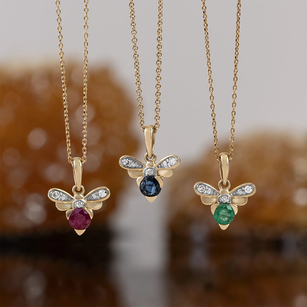 Solid Gold Necklaces