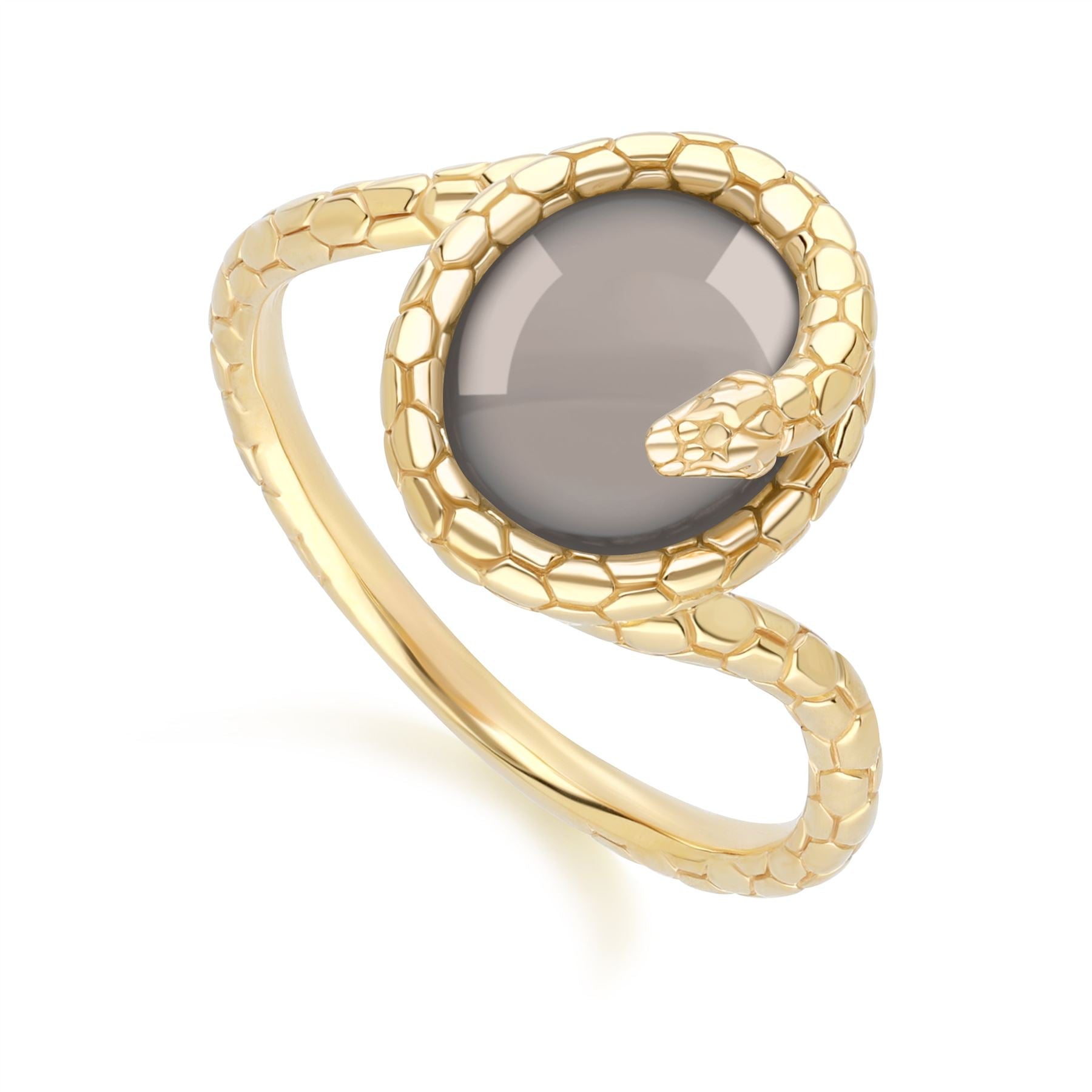ecfew-black-moonstone-winding-snake-ring-in-gold-plated-sterling-silver-253r644807925 side