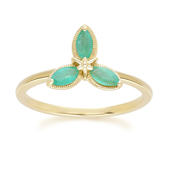 floral-marquise-emerald-ring-in-9ct-yellow-gold-132r8630039