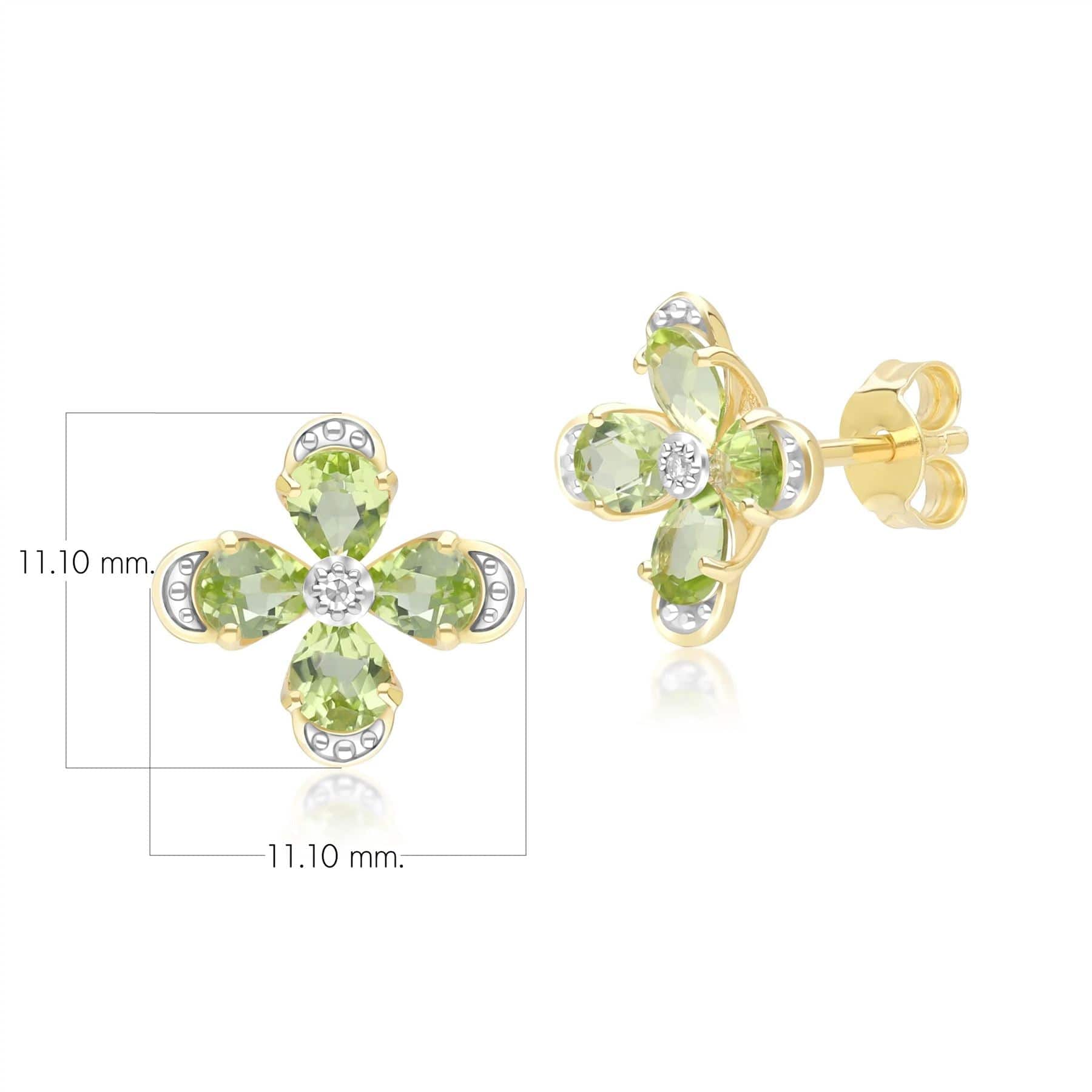floral-peridot-diamond-stud-earrings-in-9ct-yellow-gold-132e2932059 Dimensions