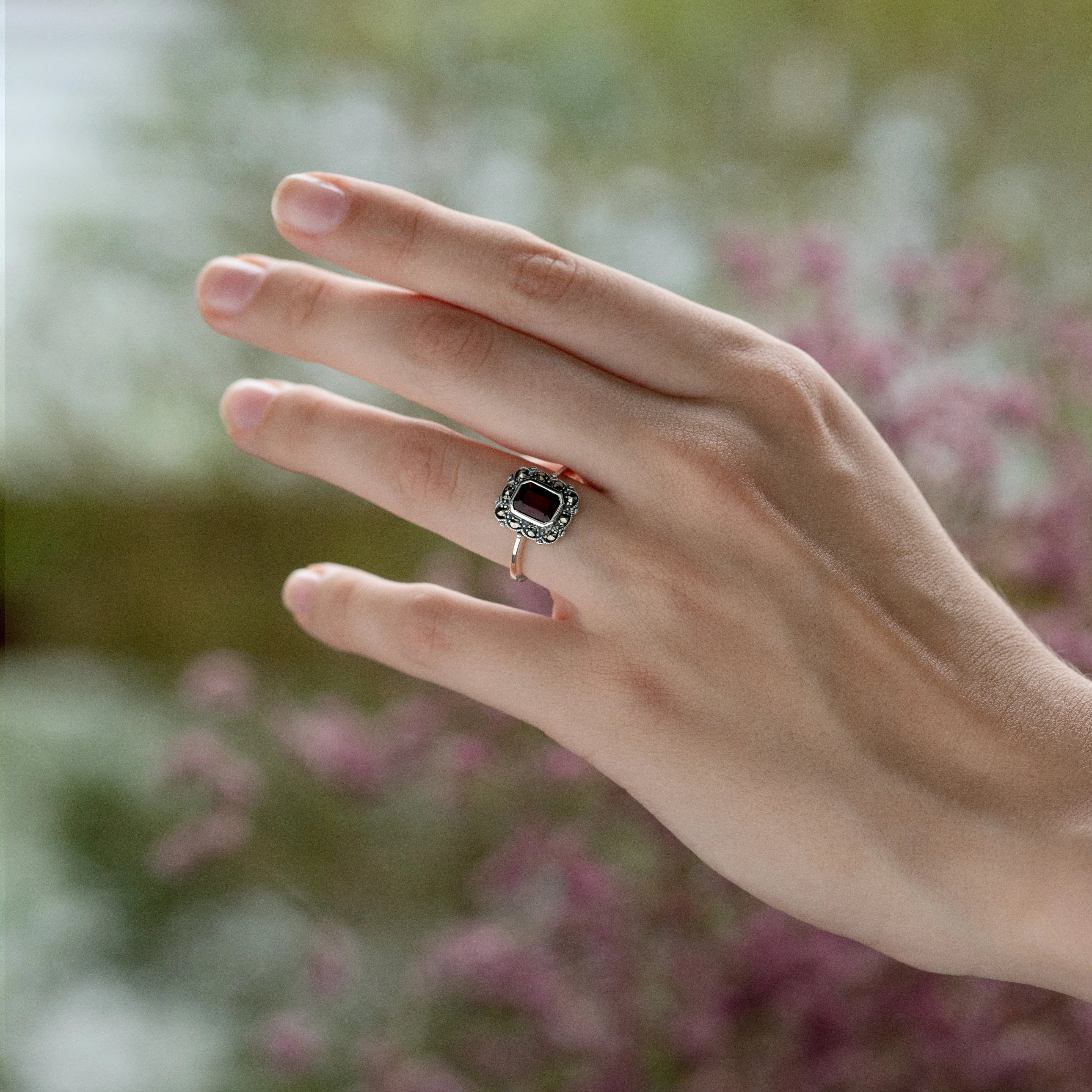 Gemstone Rings - Silver & Gold - Gemondo UK