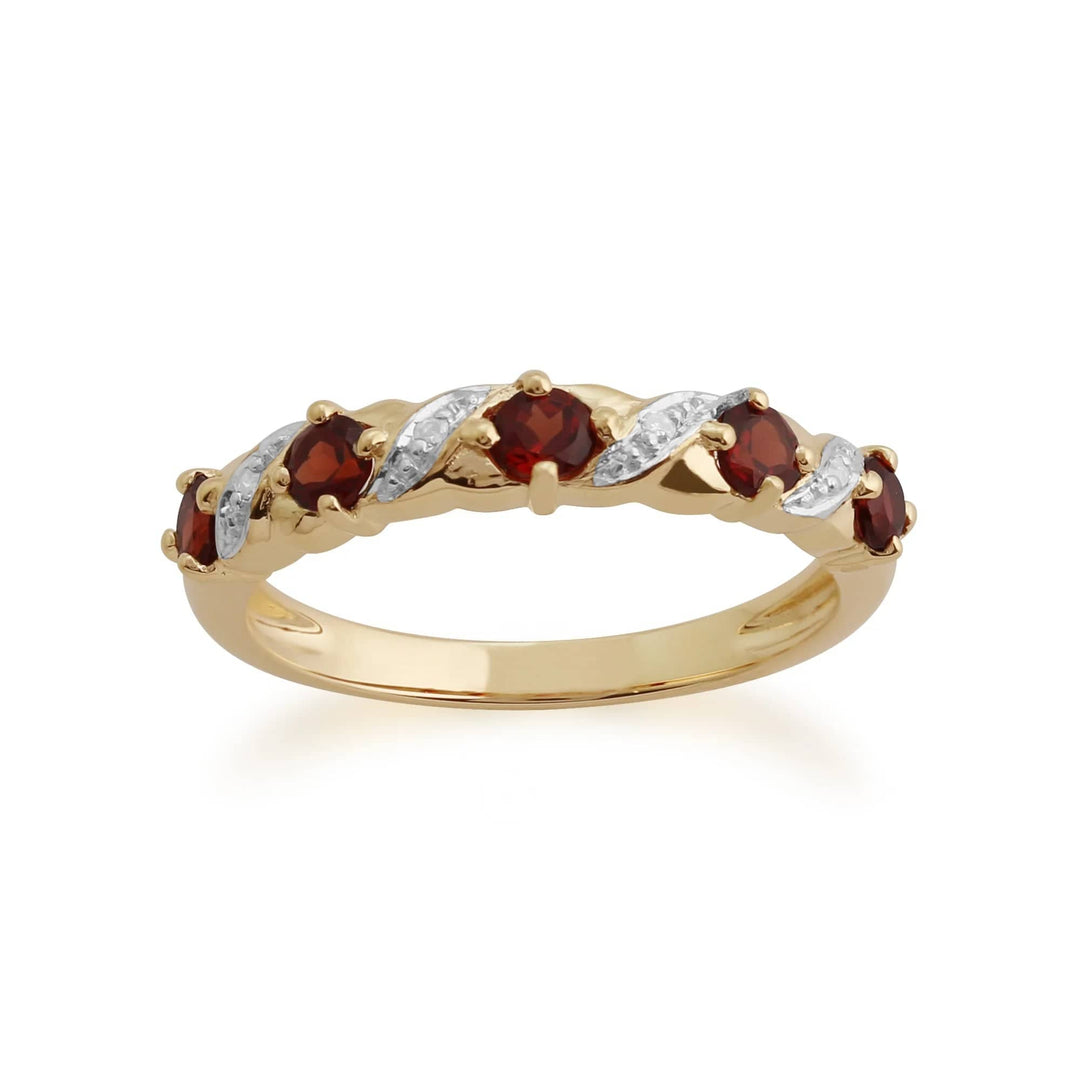 classic-round-garnet-diamond-half-eternity-ring-in-9ct-yellow-gold-135r0189129