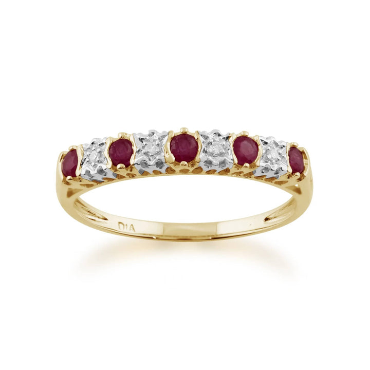 classic-ruby-diamond-half-eternity-9ct-yellow-gold-ring-11212