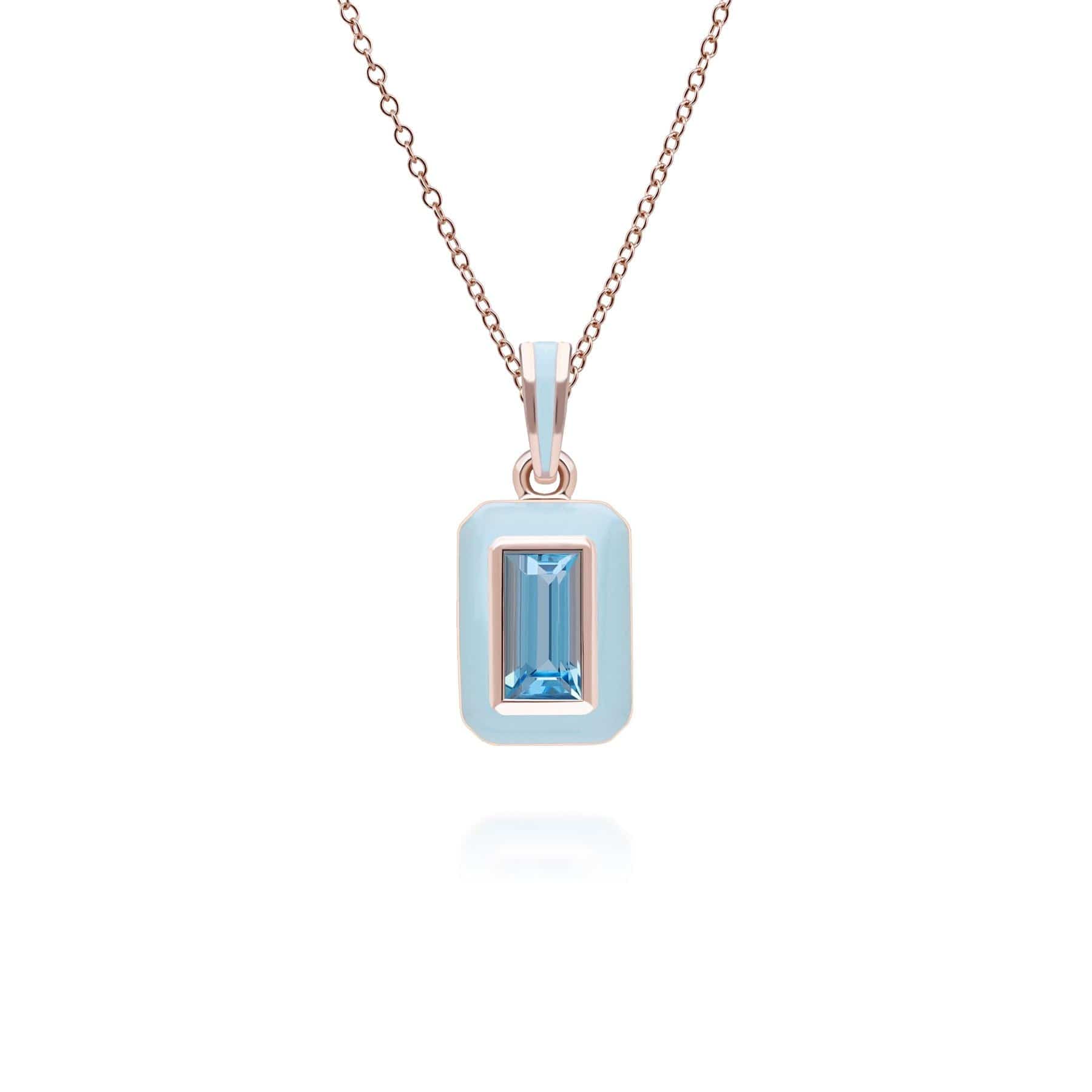 Birthstone with Initial Teardrop Gemstone Necklace – Felix Z Designs