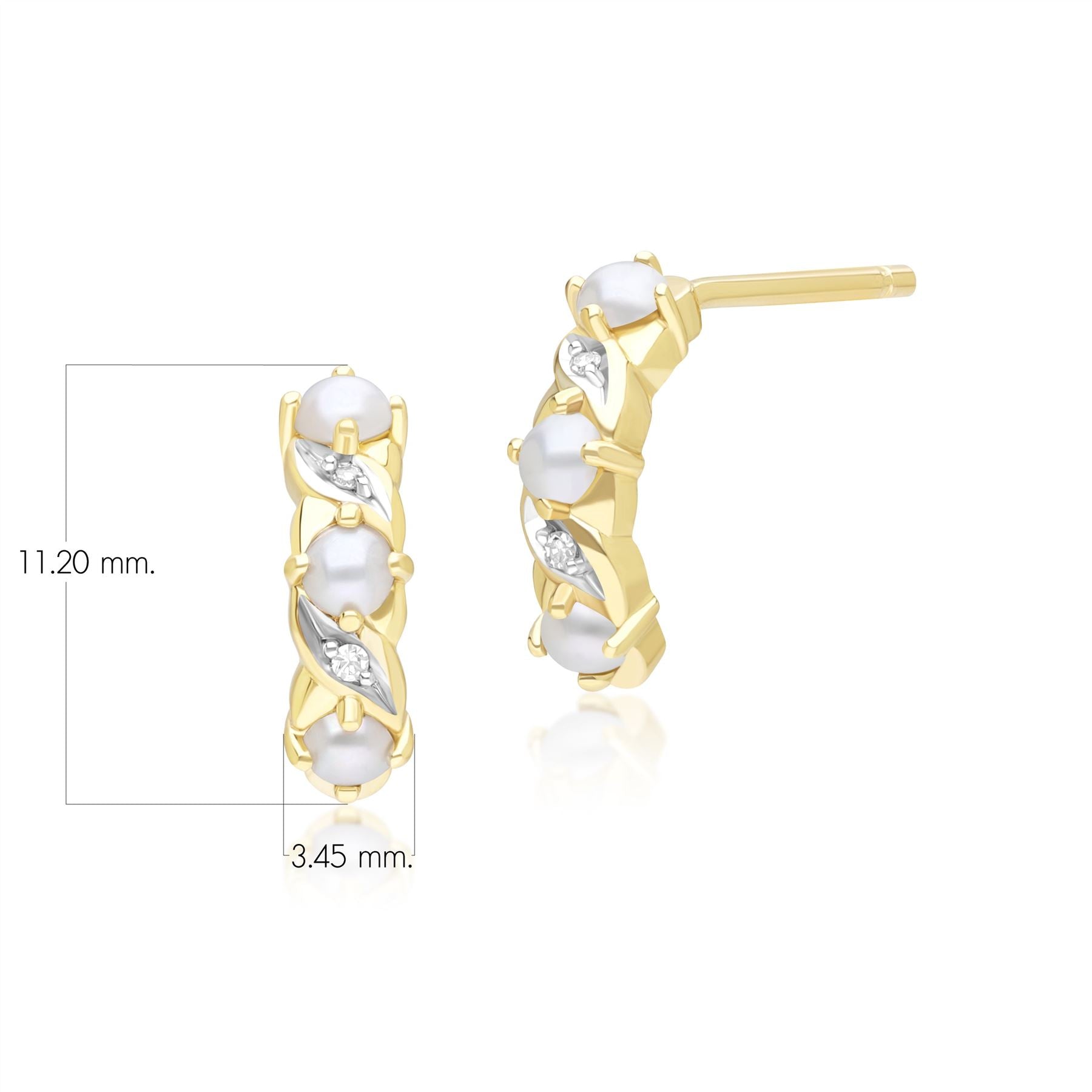 classic-art-nouveau-style-pearl-diamond-half-eternity-hoop-earrings-in-9ct-yellow-gold-135e1883019 Flatlay