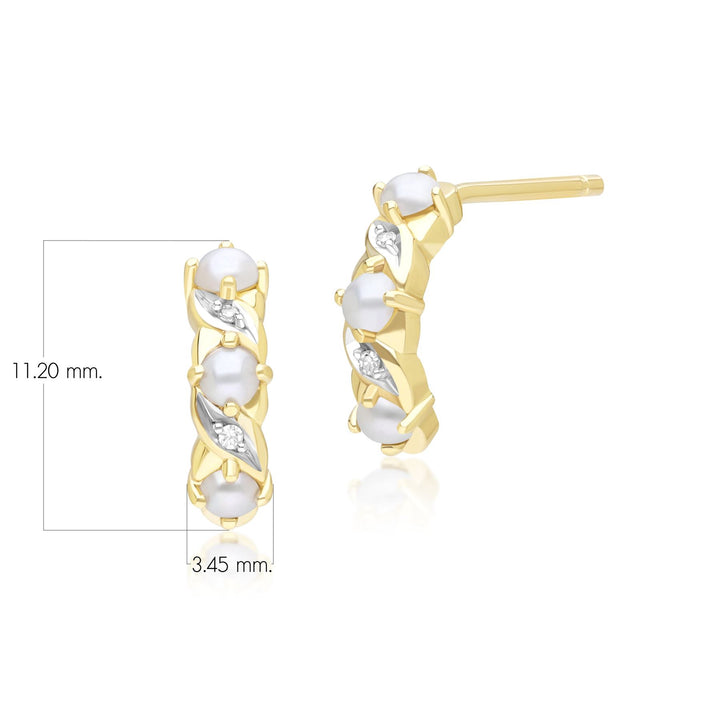 classic-art-nouveau-style-pearl-diamond-half-eternity-hoop-earrings-in-9ct-yellow-gold-135e1883019 Flatlay