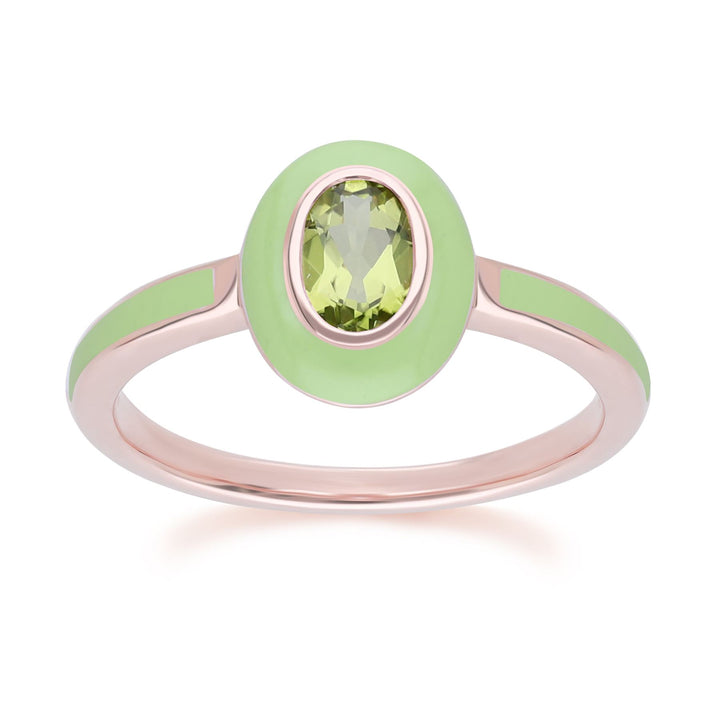 siberian-waltz-green-enamel-oval-peridot-ring-in-rose-gold-plated-sterling-silver-253r710505925