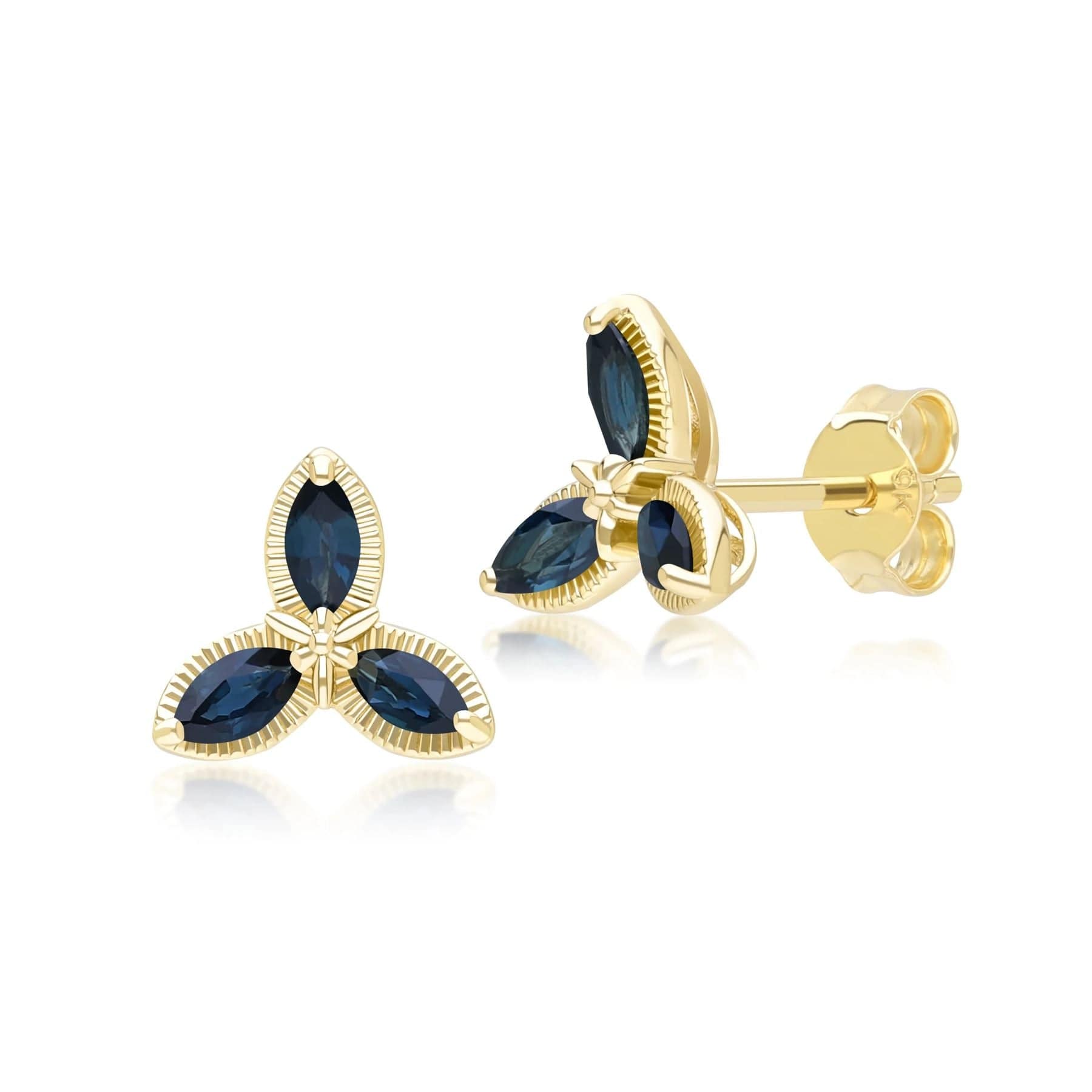 floral-marquise-sapphire-stud-earrings-in-9ct-yellow-gold-132e2931019