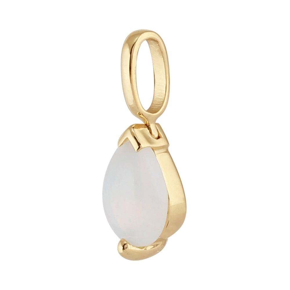 Classic Pear Opal Pendant 