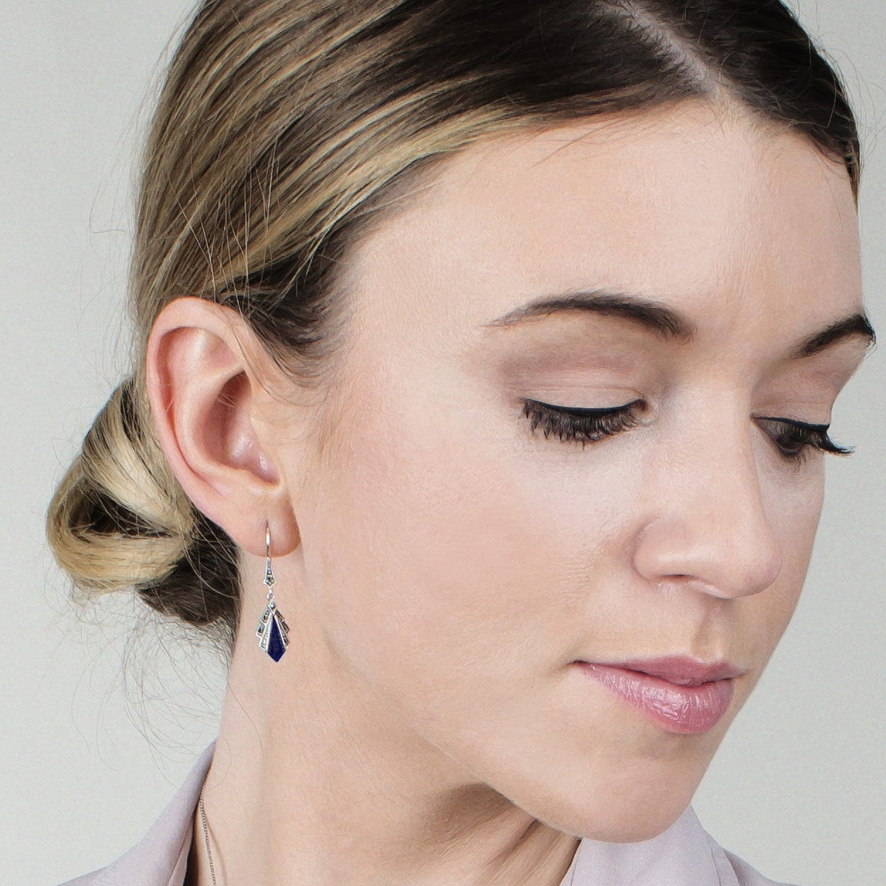 Jewellery | Art Deco Style Kite Lapis Lazuli And Marcasite Drop Earrings In Sterling Silver P E96848ac 961e 46c9 9ba5 1b52547667ff Jewellery | Art Deco Style Kite Lapis Lazuli And Marcasite Drop Earrings In Sterling Silver P E96848ac 961e 46c9 9ba5 1b52547667ff