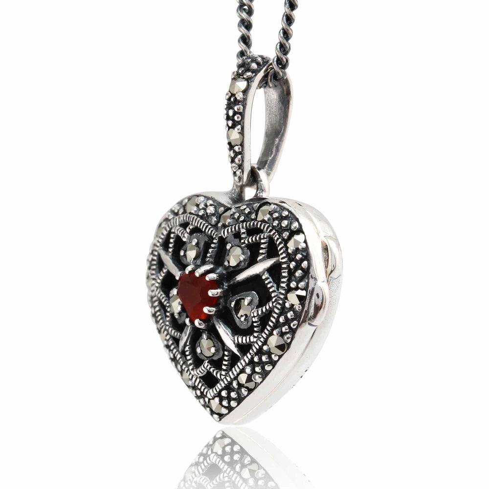 Grande Argento Sterling Perle Finte Marcasite Art Deco Stile Orecchini Grande Argento Sterling Perle Finte Marcasite Art Deco Stile Orecchini