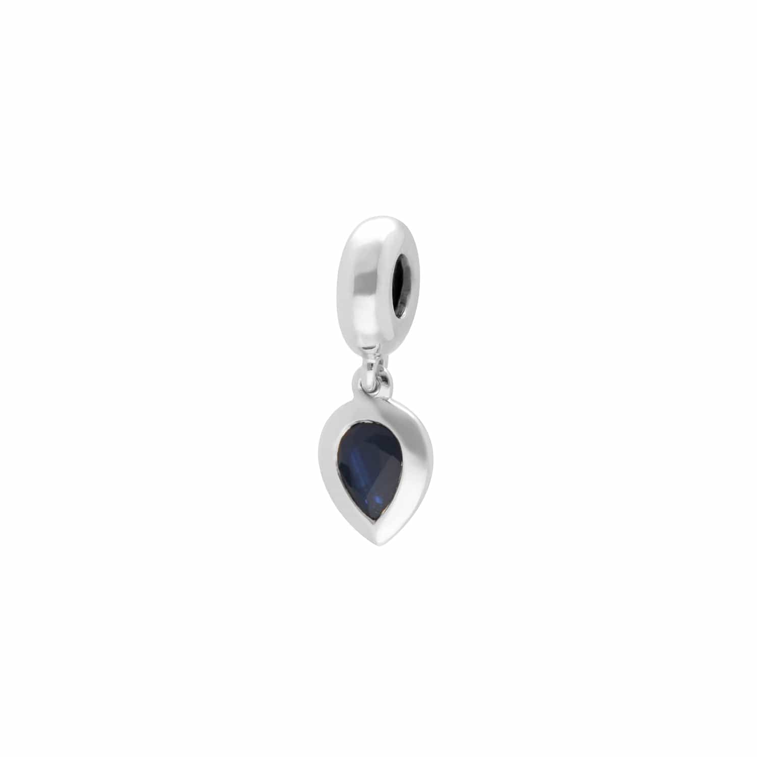 270D004801925 Achievement 'Stone of Confidence' Sterling Silver Sapphire Charm 3