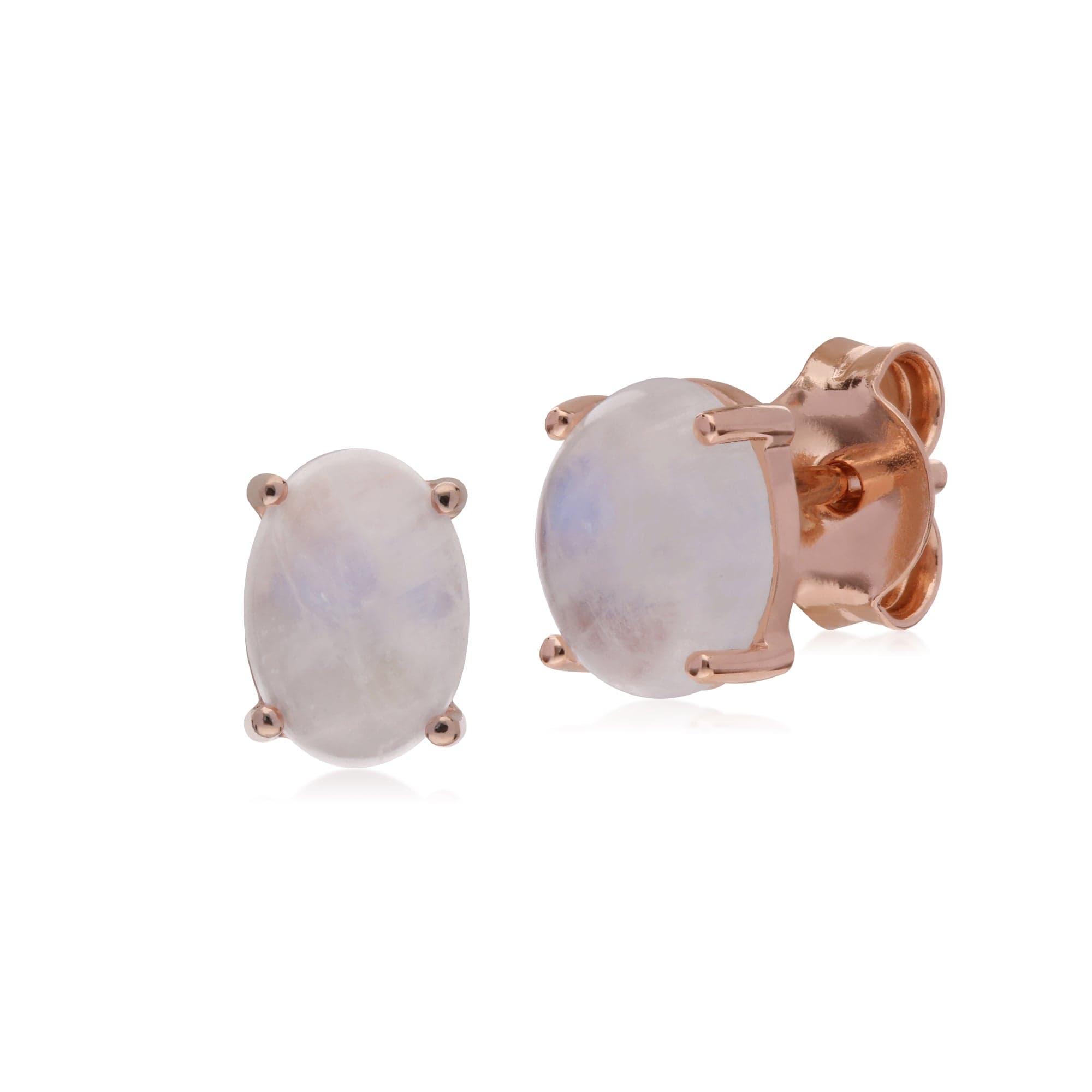 Classic Rainbow Moonstone Bracelet & Pendant Set Image 2