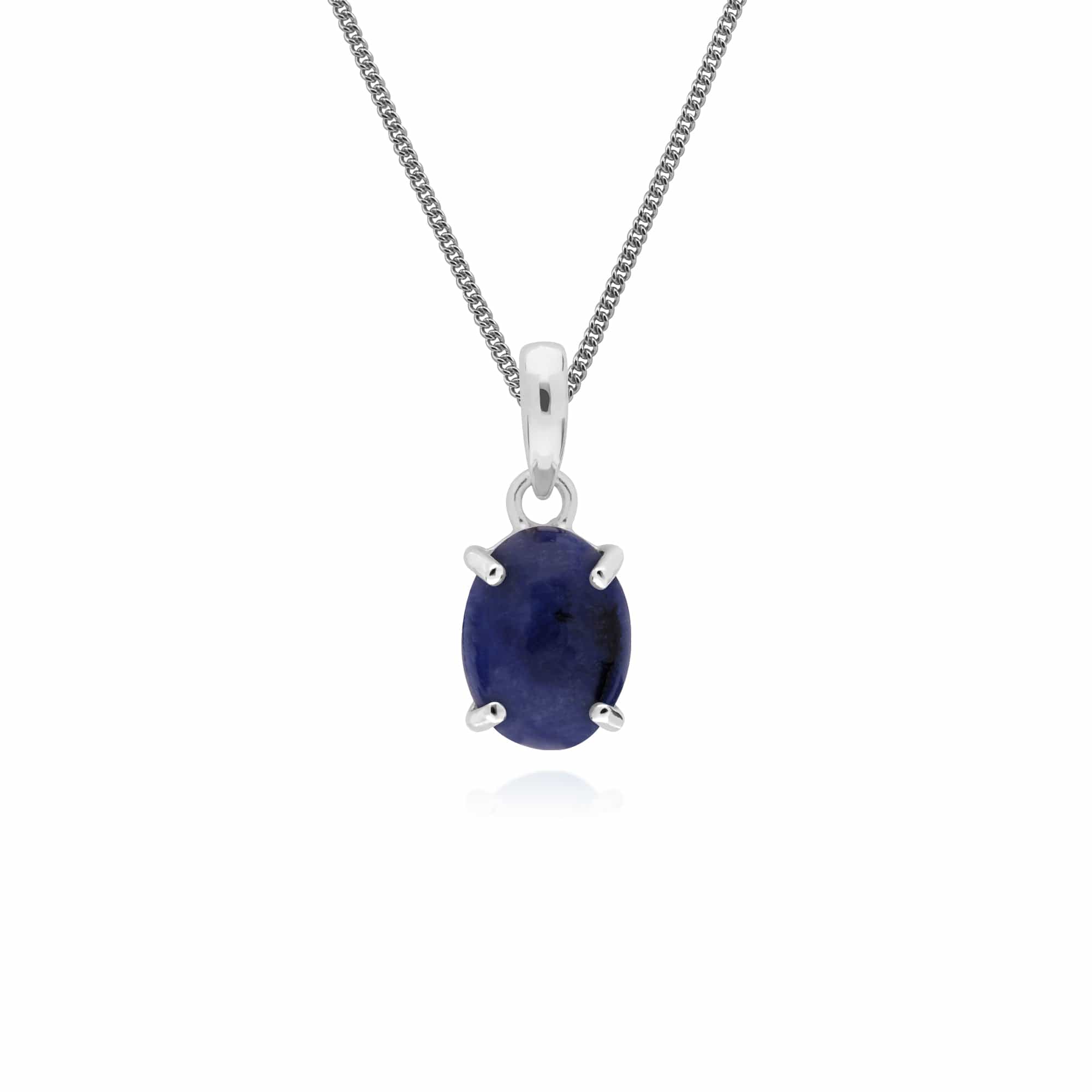 Classic Sodalite Bracelet & Pendant Set Image 3