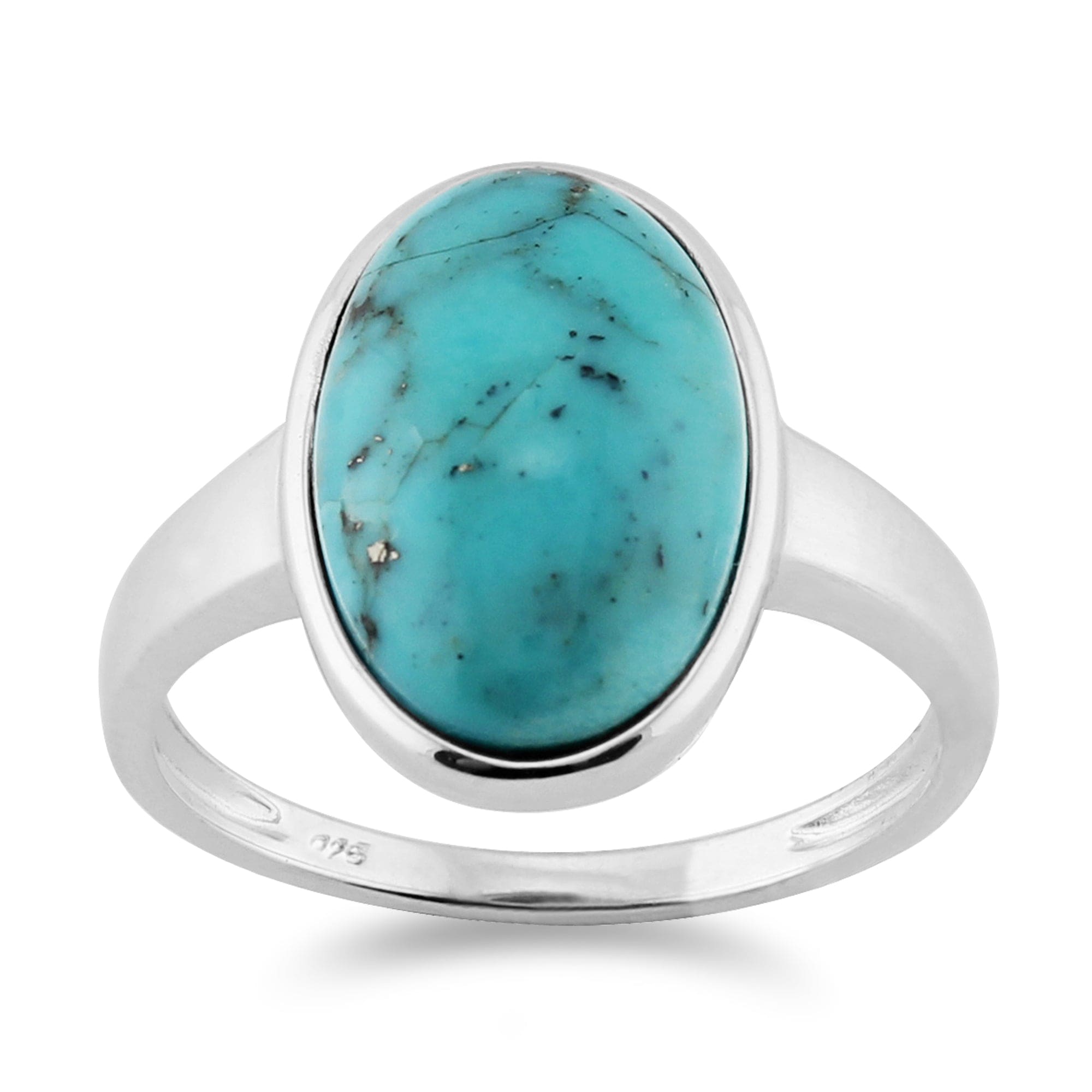 Vintage Turquoise Sterling Silver Rings | Antique Silver Turquoise Rings -  Fashion - Aliexpress