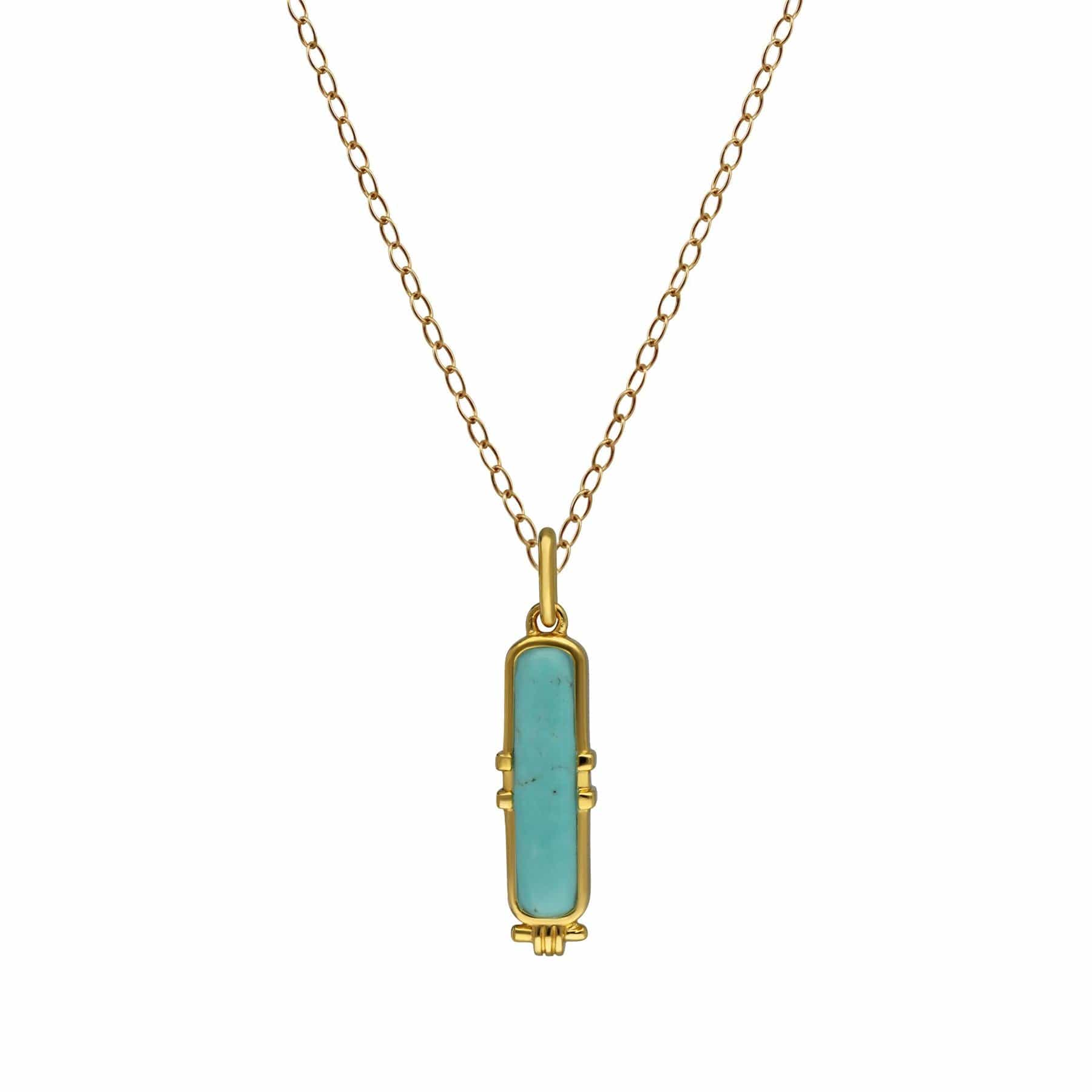 ECFEW™ Turquoise Talisman Pendant
