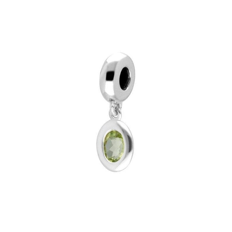 270D004602925 Achievement 'Rock Solid Sisterhood' Sterling Silver Peridot Charm 3