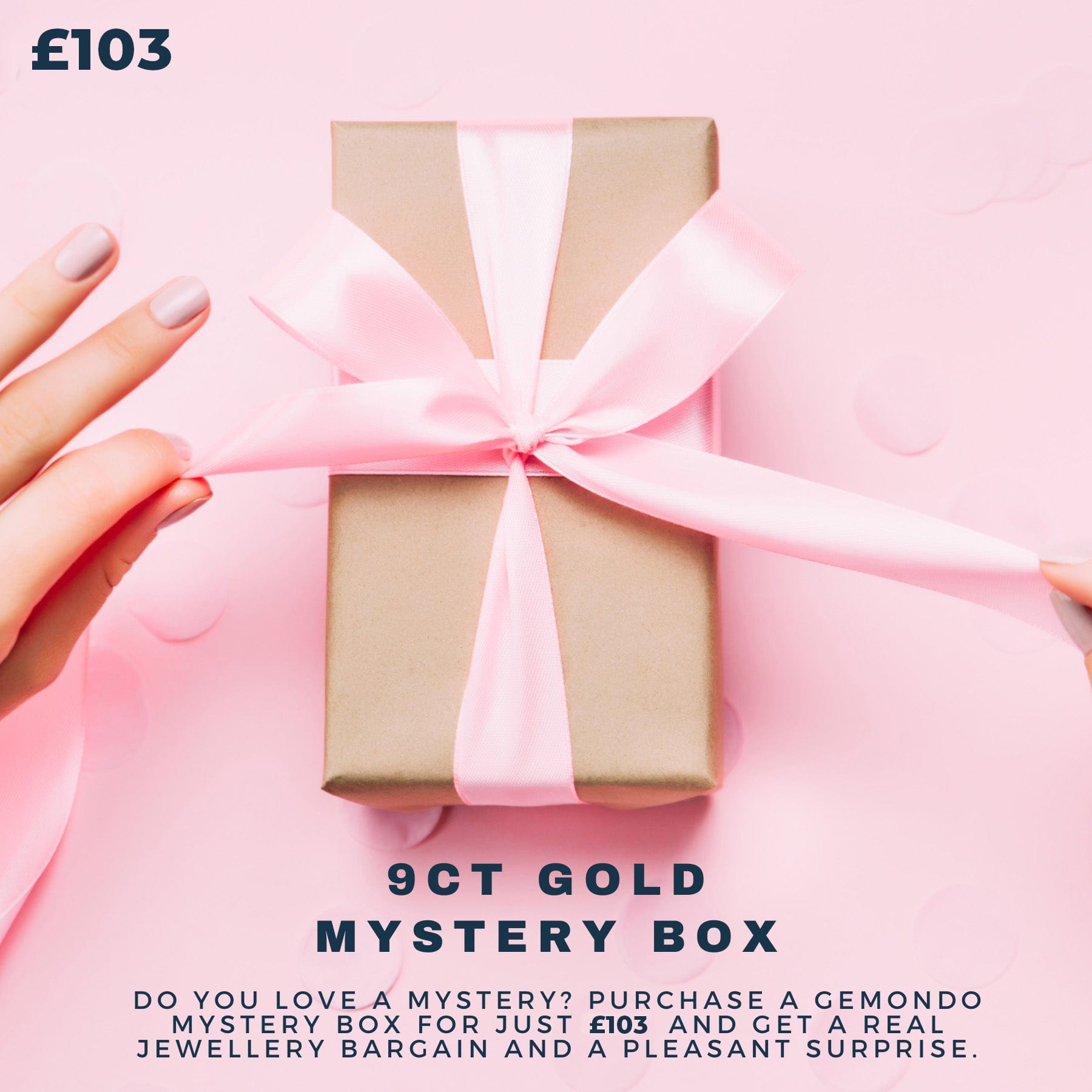 Gold Mystery Box - Gemondo
