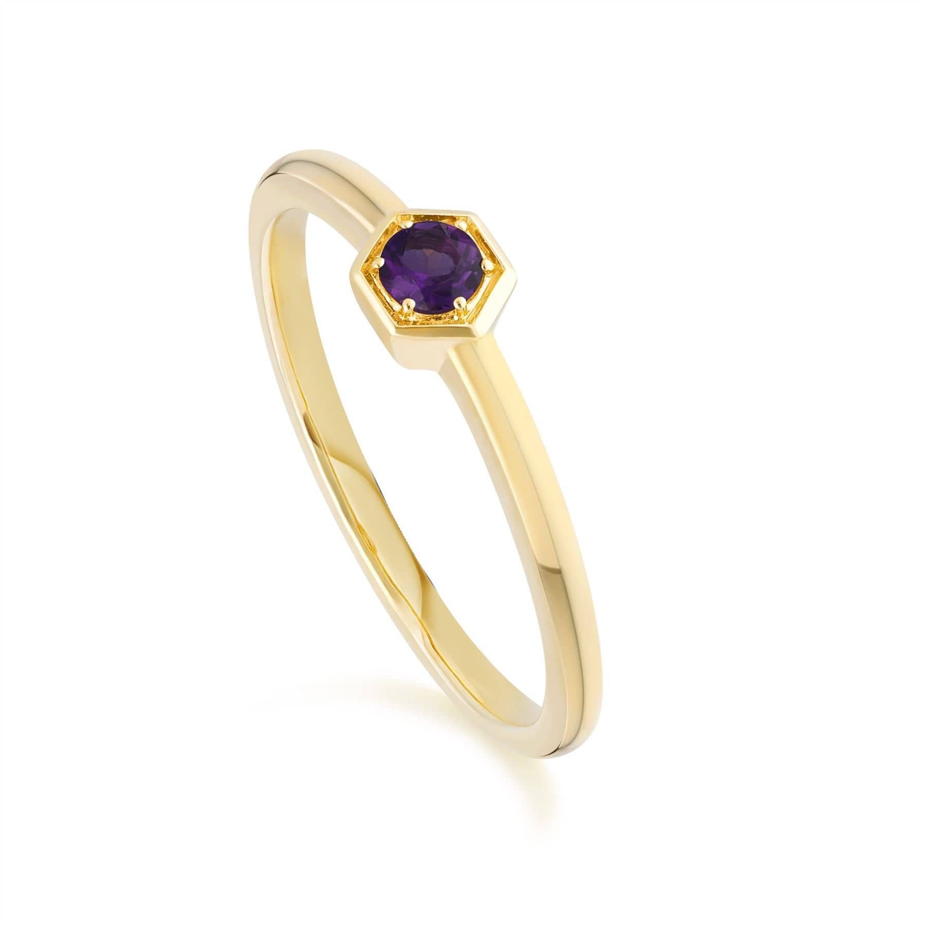 Stackable Rings - 9ct Gold & Silver - Gemondo UK - Gemstone Jewellery
